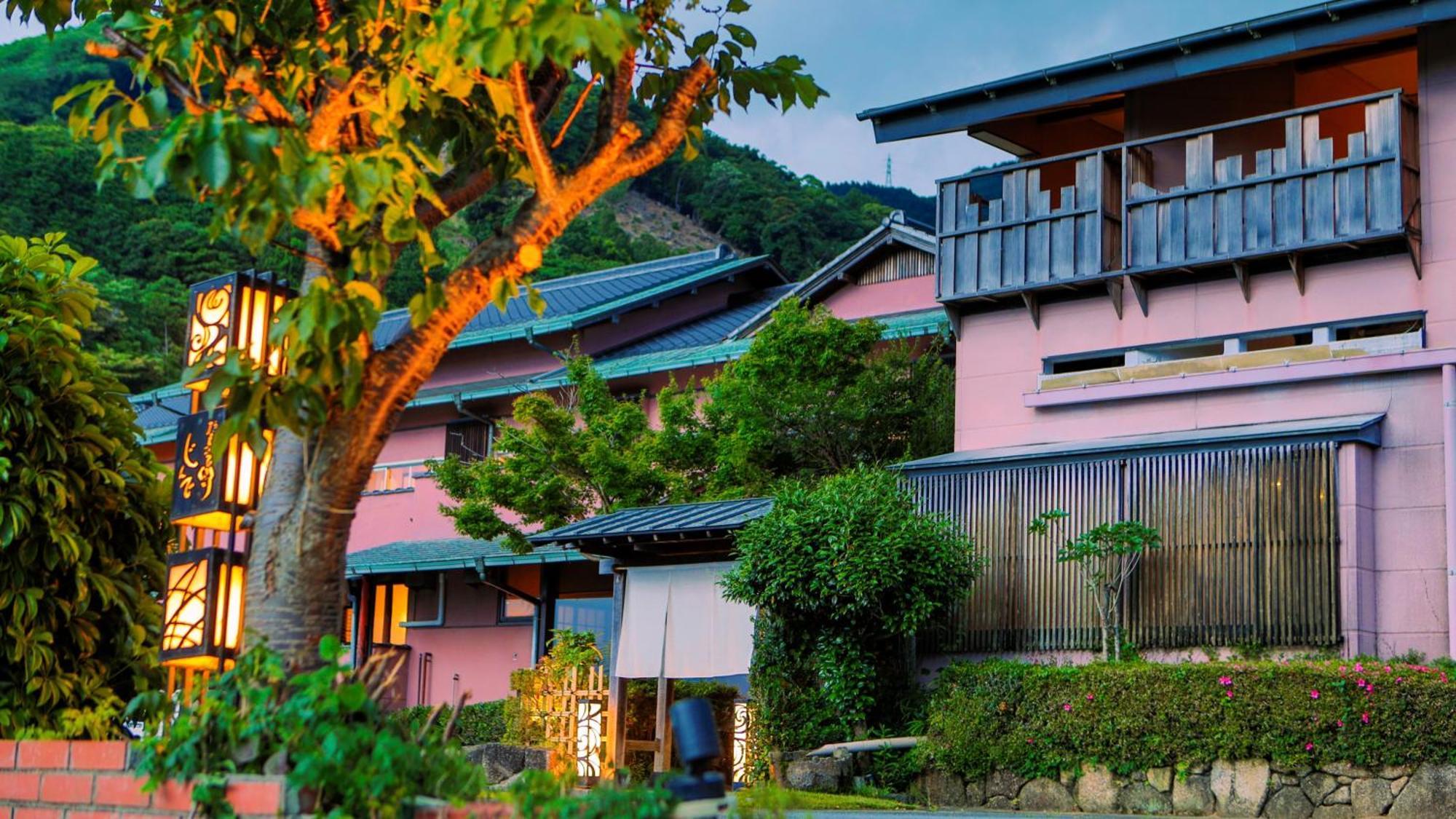 伊豆 奥莫登诺金德日式旅馆酒店 外观 照片