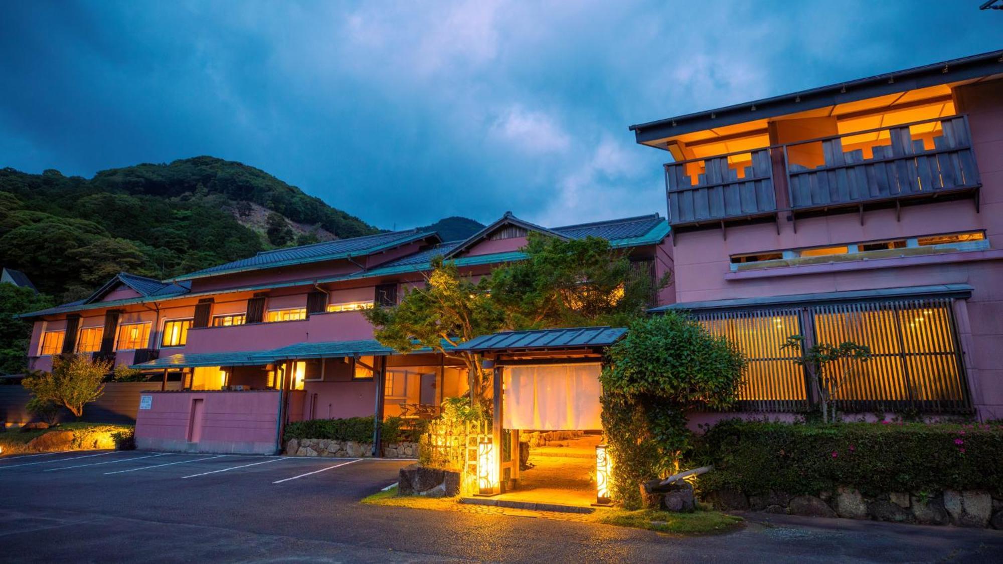 伊豆 奥莫登诺金德日式旅馆酒店 外观 照片